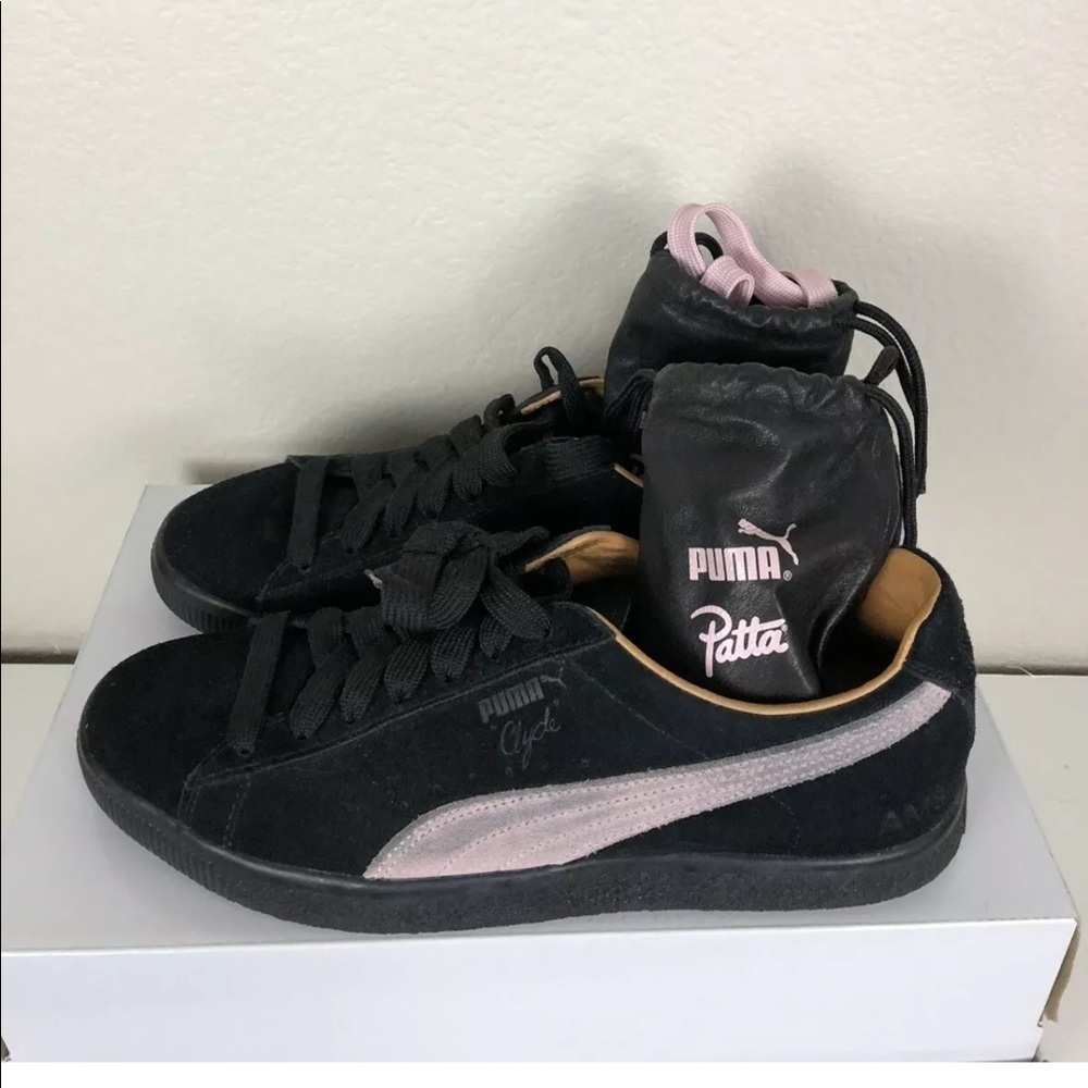 Puma X Patta Black Shoes Size 10.5